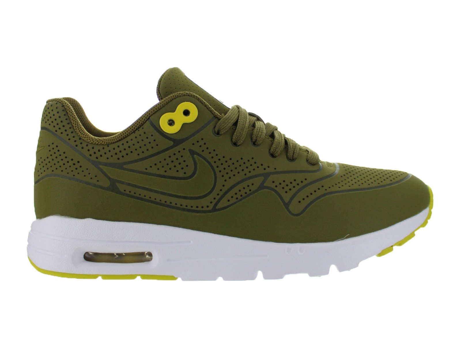 Womens Nike Air Max 1 Ultra Moire Olive Flak Bright Citron Womens Nike Air Max 1 Ultra Moire Olive Flak Bright Citron