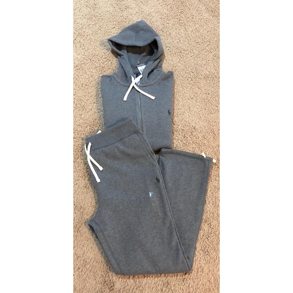 Polo sweats and hoodie set Clearance