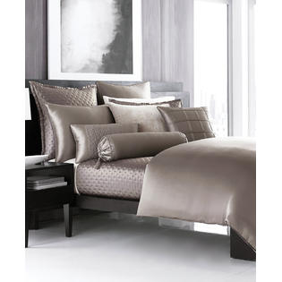 Hotel Collection Finest Linen Silken Full Queen Quilted Coverlet