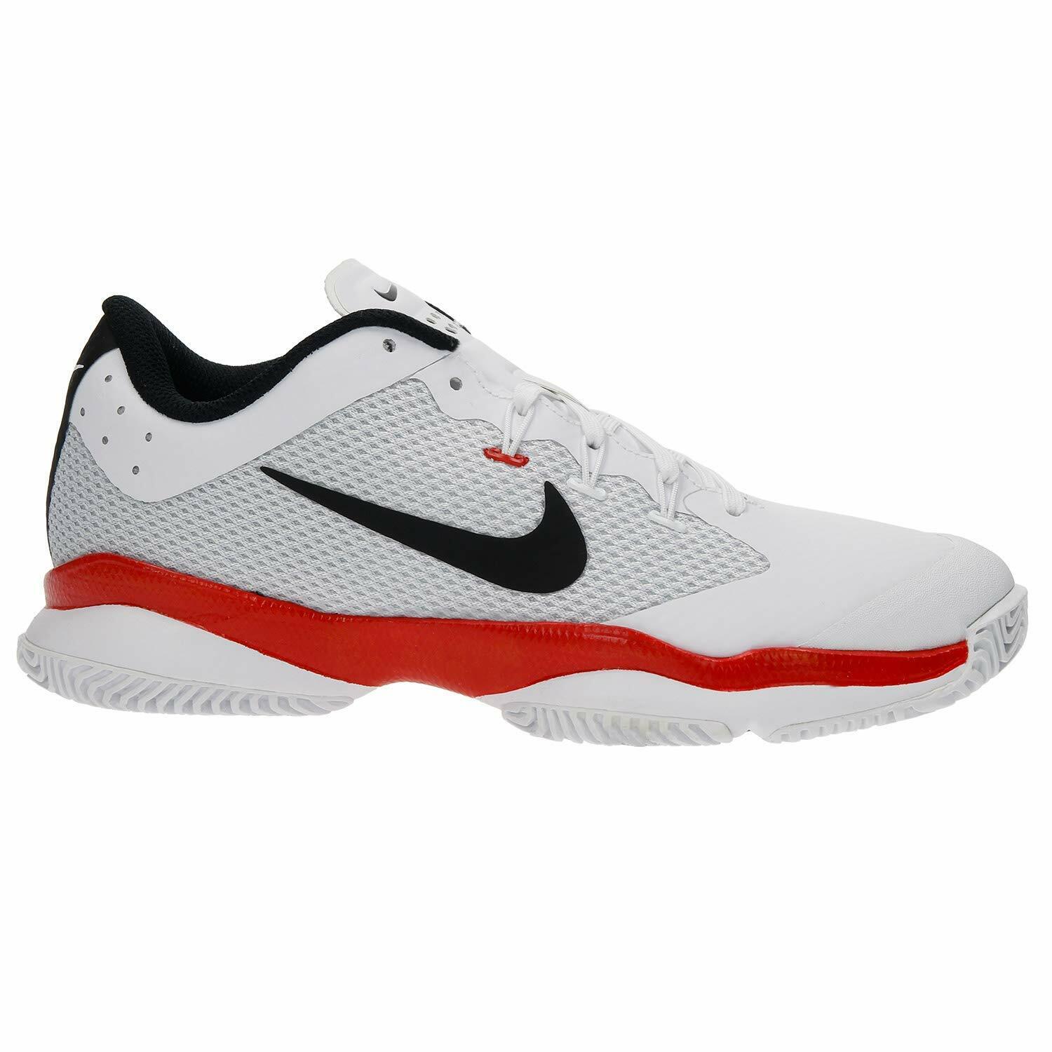 NIKE Men's Air Zoom Ultra Tennis Shoe White/Red/Black 845007 116 NIKE Men's Air Zoom Ultra Tennis Shoe White/Red/Black 845007 116