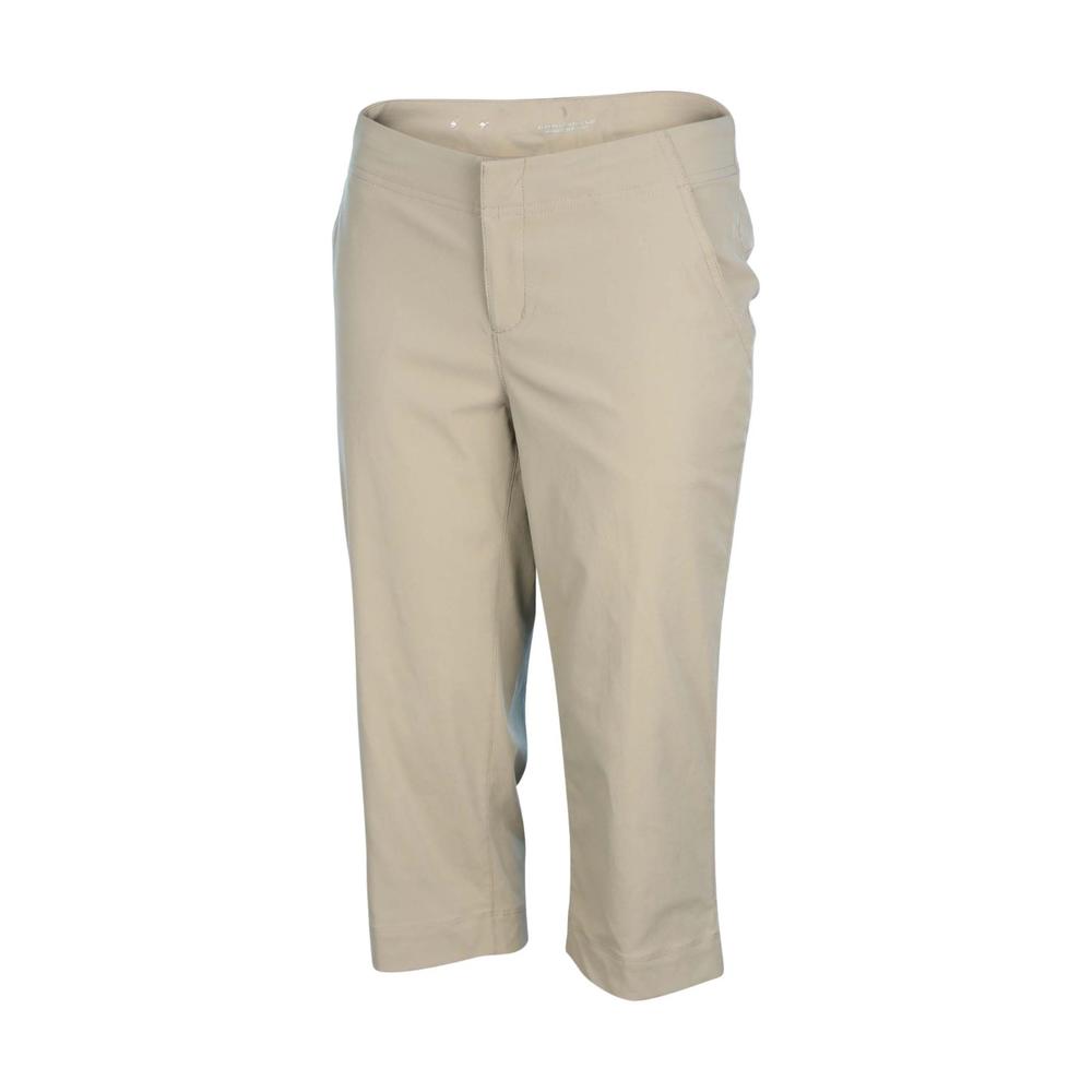 New 60 Columbia Womens Climber Canyon Stretch Casual Capri Capris Pants New 60 Columbia Womens Climber Canyon Stretch Casual Capri Capris Pants
