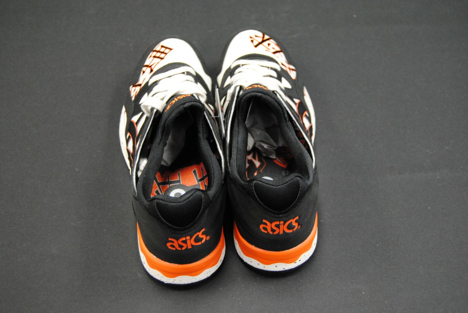 1193a157 100 New Men S Asics Tiger Gel Lyte V Cream Black Orange White Ot131