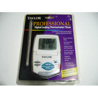 Taylor Precision NEW Taylor Professional Digital Cooking Thermometer