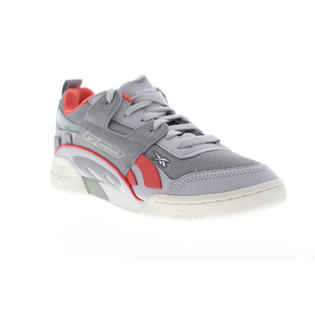 Reebok Workout Plus Ati 90s Dv6284 Mens Gray Leather Low Top Sneakers Shoes Reebok Workout Plus Ati 90s Dv6284 Mens Gray Leather Low Top Sneakers Shoes