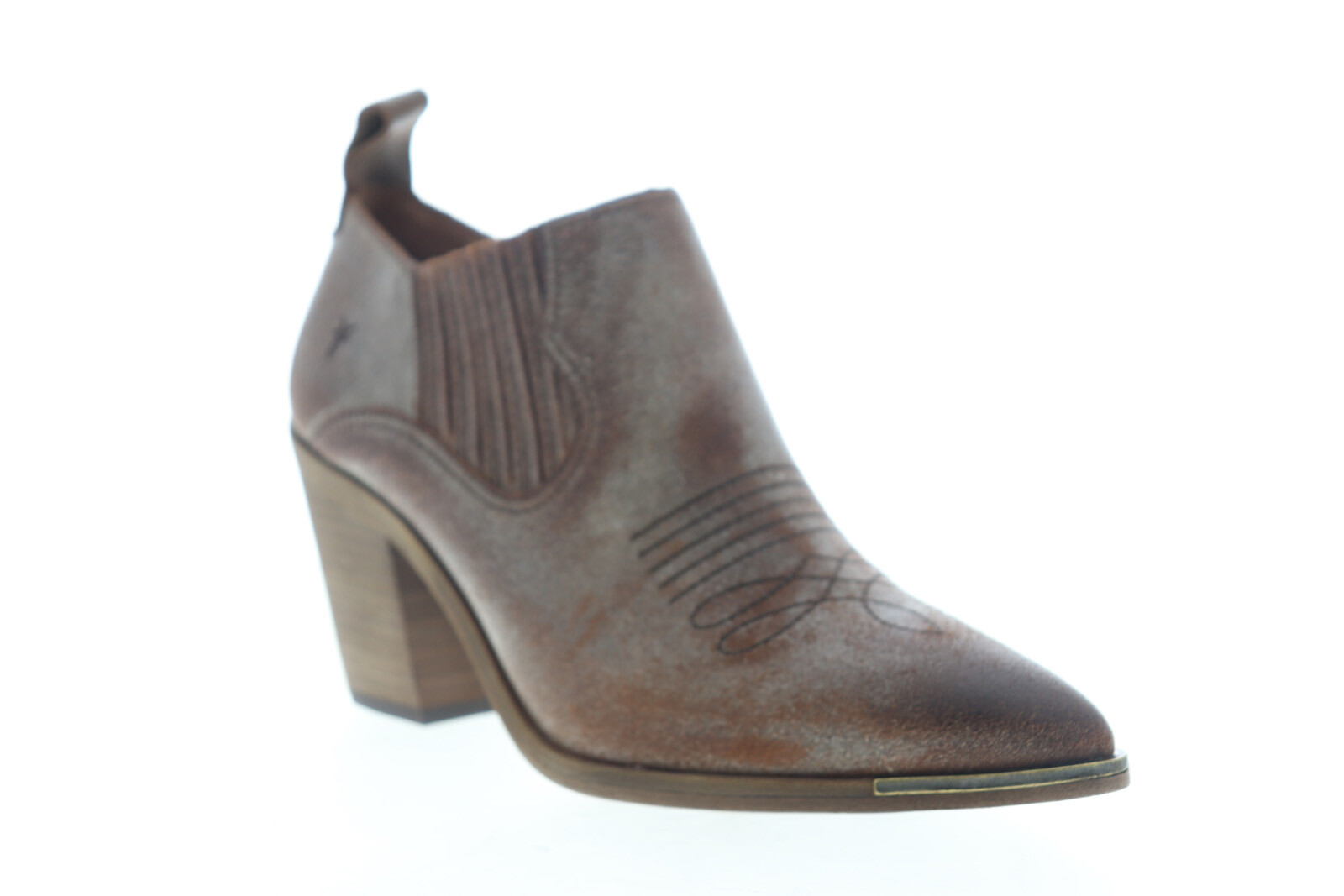 Frye Faye Shootie 70370 Womens Gray Suede Slip On Casual Dress Boots Shoes Frye Faye Shootie 70370 Womens Gray Suede Slip On Casual Dress Boots Shoes