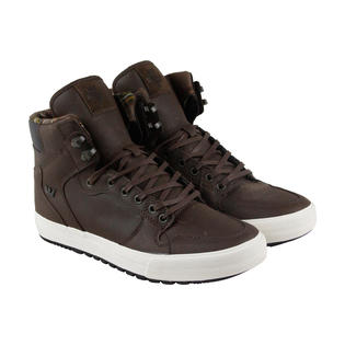 SUPRA Supra Vaider Cw Mens Brown Leather High Top Lace Up SUPRA Supra Vaider Cw Mens Brown Leather High Top Lace Up