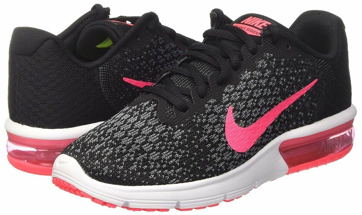 Nike Womens Air Max Sequent 2 FitSole Breathable Running Shoes