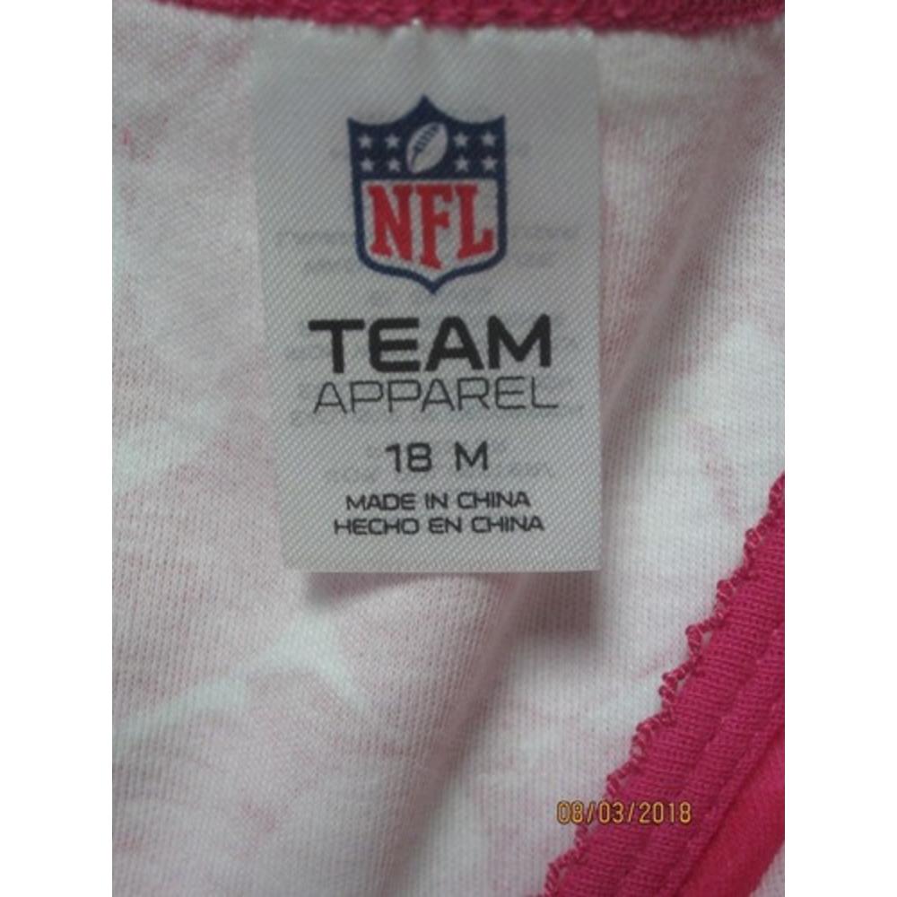 Gerber Baby Girl Nfl San Francisco 49ers Pink Camo Onesie Size 18m