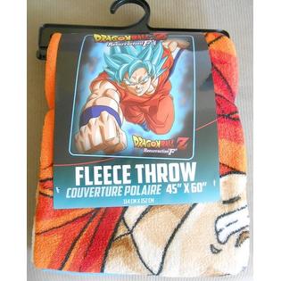 Funimation New Dragonball Z Goku Super Saiyan Blue Hair Plush