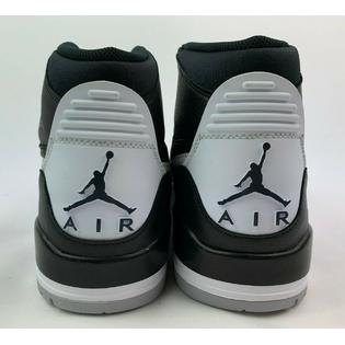 Michael Jordan Nike Air Jordan Legacy 312 Black Cement Basketball Av3922 001 Multi Size Michael Jordan Nike Air Jordan Legacy 312 Black Cement Basketball Av3922 001 Multi Size