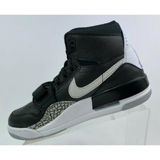 Michael Jordan Nike Air Jordan Legacy 312 Black Cement Basketball Av3922 001 Multi Size Michael Jordan Nike Air Jordan Legacy 312 Black Cement Basketball Av3922 001 Multi Size