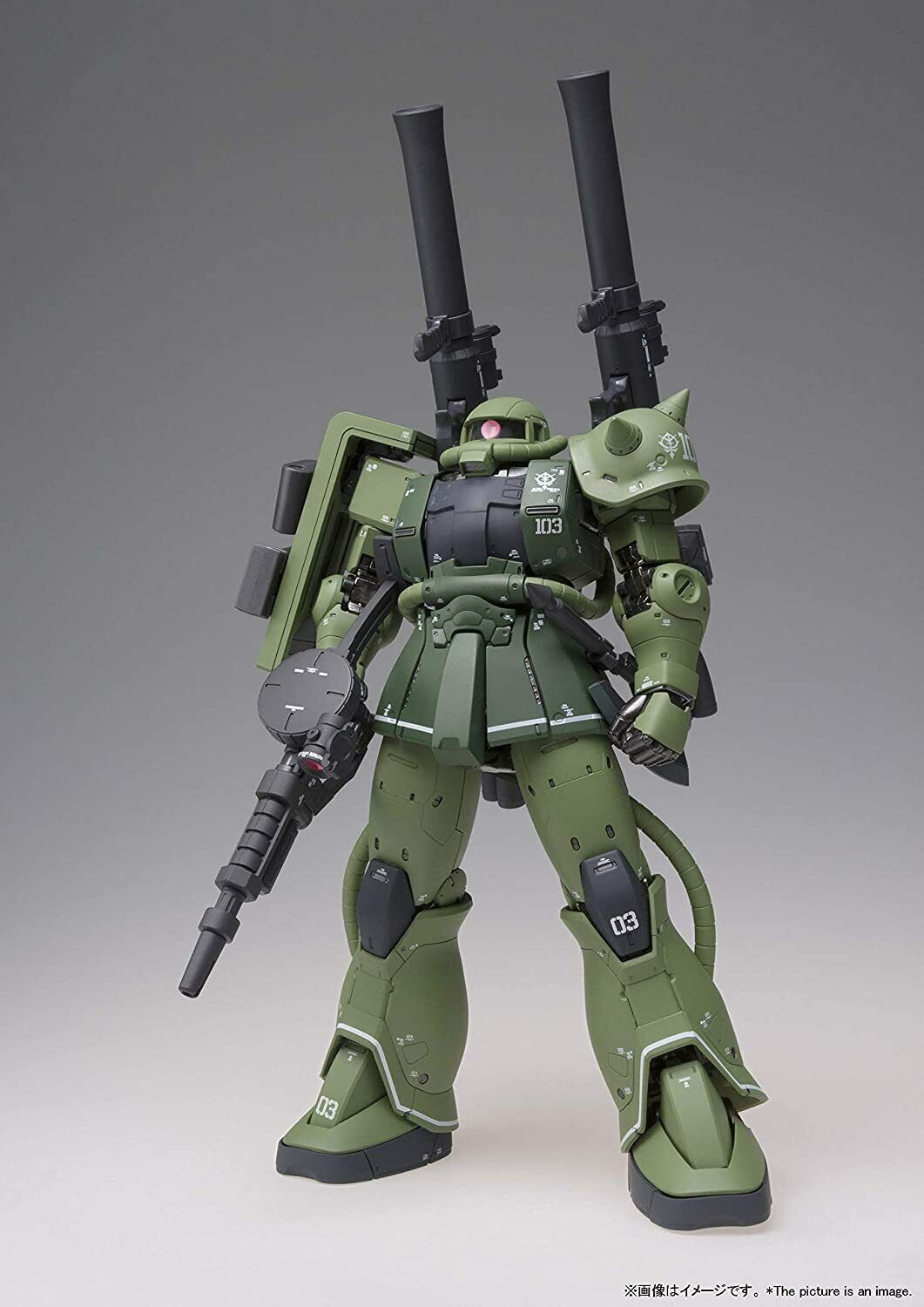 Bandai Toys New Bandai Gundam Fix Figuration Metal Composite Ms 06c Zaku Ii Type C Figure Bandai Toys New Bandai Gundam Fix Figuration Metal Composite Ms 06c Zaku Ii Type C Figure