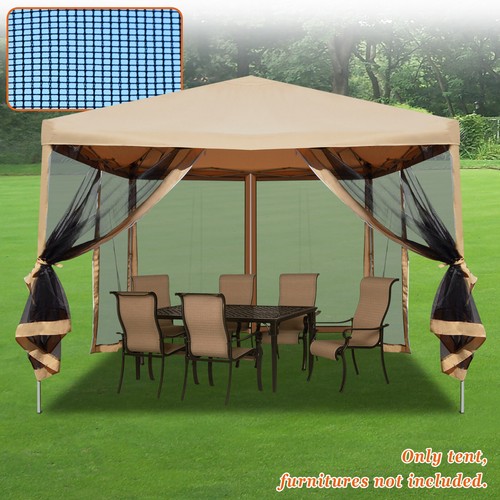 Easy Up Screen Tent Strongcamel 10 X Easy Pop Up Canopy Tent Gazebo With Mesh Side Walls
