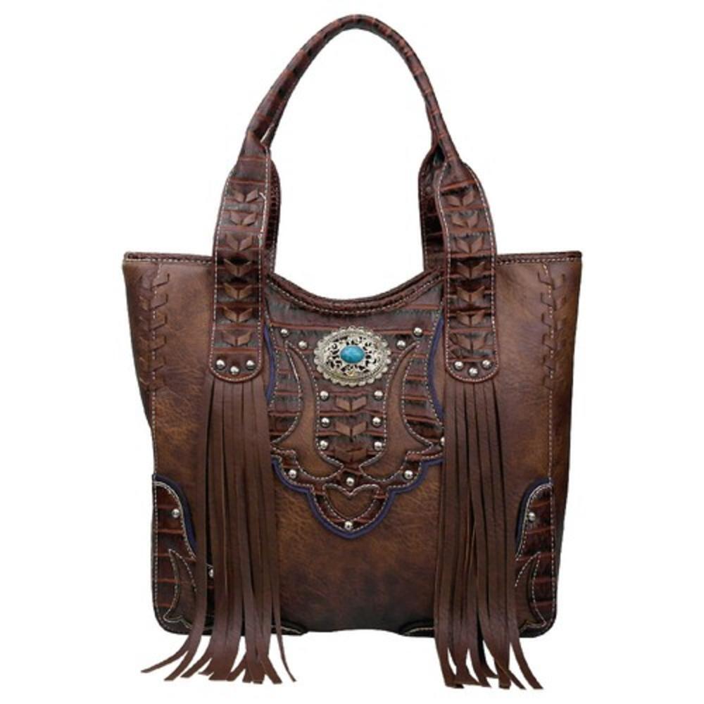La Dearchuu Las Western Handbags Travel Tote Leather La Dearchuu Las Western Handbags Travel Tote Leather