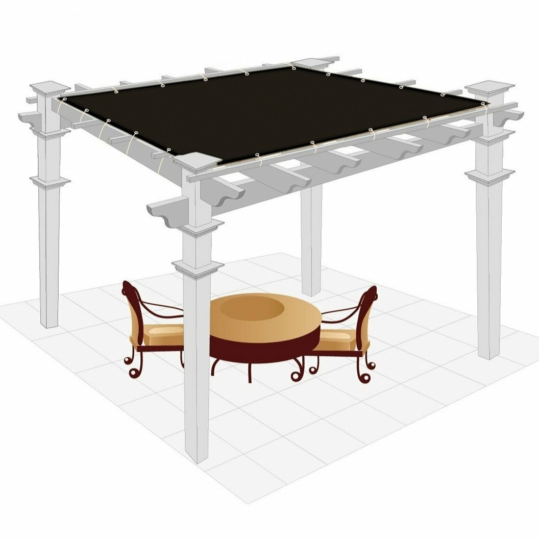 Shatex Agfabric 60 Greenhouse Shade Cloth Cover With Grommets 8