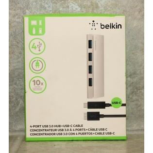 1217dp Belkin 4 Port Usb 3 0 Hub Usb C Cable