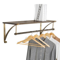 Wood Shower Curtain Rod