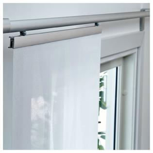 Ikea Set Of 2 Ikea Murruta Panel Curtain Blind White Wave