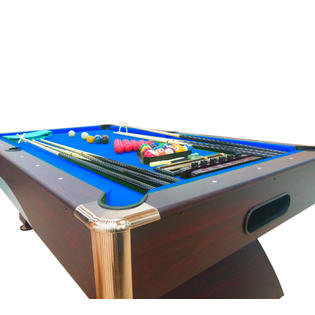 simba usa inc 8' Feet Billiard Pool Table Full Accessories Game ...