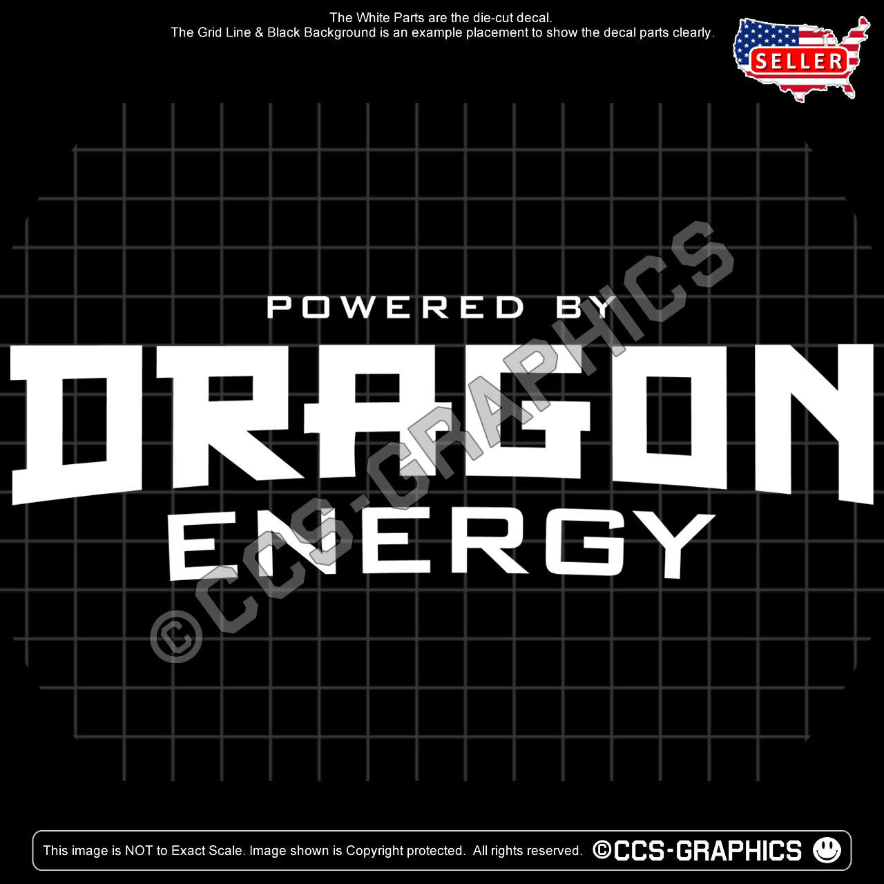 Oracal Dragon Energy Decal Tweet Trump Train Usa Sticker Maga 2020 Kanye West 4 Sizes