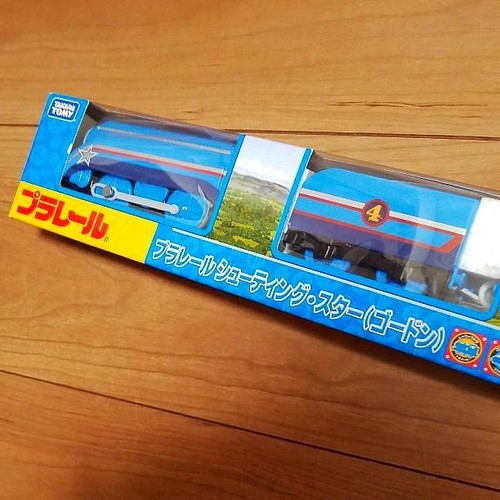 Thomas And Friends Gordon Shooting Star The Great Race Tomy Plarail Trackmaster