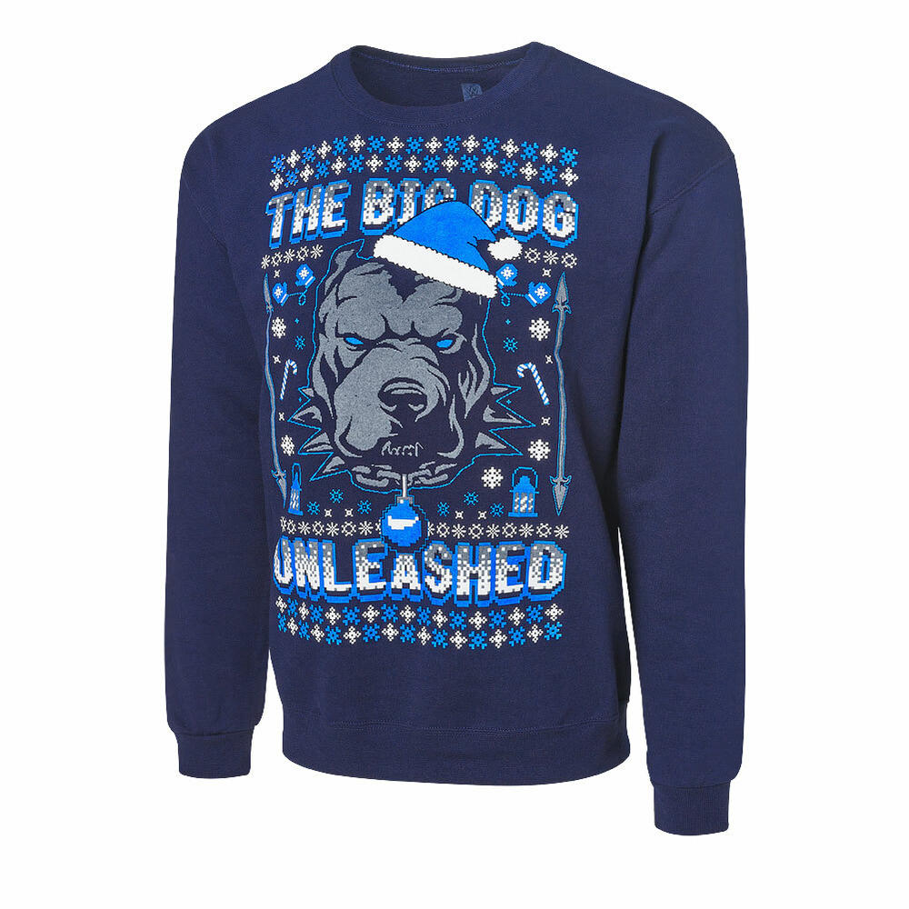 Official Wwe Authentic Roman Reigns The Big Dog Unleashed Ugly Holiday