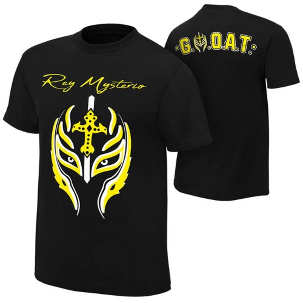 Official Wwe Authentic Rey Mysterio Greatest Mask Of All Time Youth T Shirt