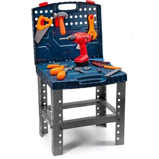 Unbranded Children Work Bench Tool Set Kids Play Diy Tools