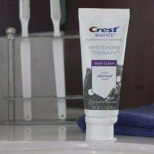 Crest Charcoal 3d White Toothpaste Whitening Therapy Deep Clean With Fluorid