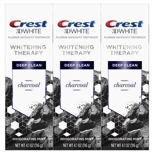 Crest Charcoal 3d White Toothpaste Whitening Therapy Deep Clean With Fluorid