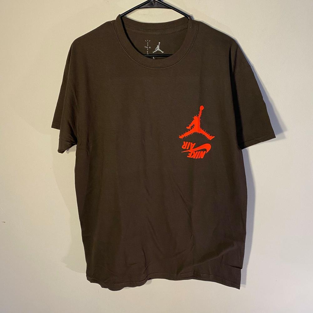 zapatos genuinos Descubrir cómo hacer pedidos Travis Scott Highest In The Room x Nike Air Jordan T-Shirt I sz L ... zapatos genuinos Descubrir cómo hacer pedidos Travis Scott Highest In The Room x Nike Air Jordan T-Shirt I sz L ...