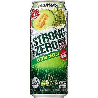 N A Suntory Chu Hi 196 A C Strong Zero Double Melon Chuhai 500ml 24 Th Jp
