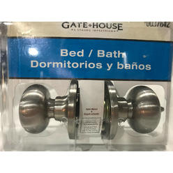 Gatehouse Door Hardware Stainless Steel Sears