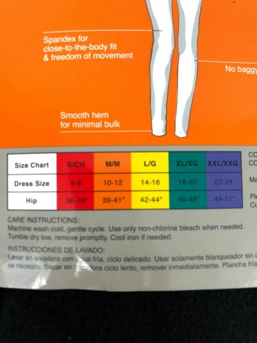 climate right cuddl duds stretch fleece base legging black cuddl duds size chart