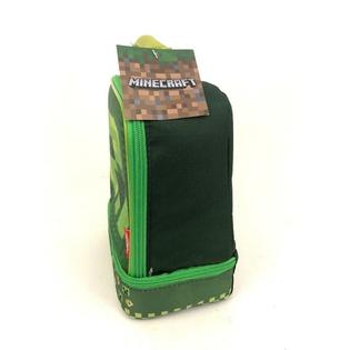Minecraft Thermos Insulated Green Lunch Bag Box 100 Pvc Free