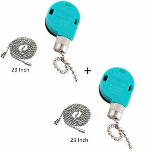 Hunter Switch Ceiling Fan Switch Zing Ear Pull Chain Switch