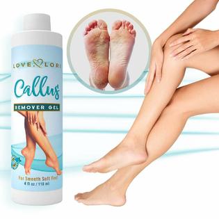 Love Lori Callus Remover Gel For A Diy Pedicure For Soft Feet And