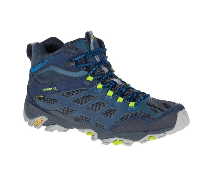 Merrell Moab Fst Mid Gore Tex Gtx Shoes Men S Navy J368 Merrell Moab Fst Mid Gore Tex Gtx Shoes Men S Navy J368