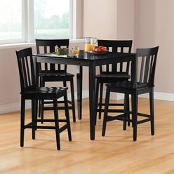 Black Counter Height Dining Table And Chairs Counter Height Dining Table And Chairs