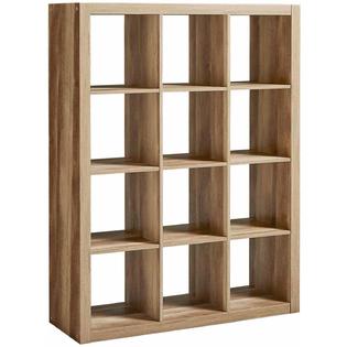 Bhg Cube Storage Organizer 12 Cubes Bookcase Shelves Closet