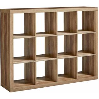 Bhg Cube Storage Organizer 12 Cubes Bookcase Shelves Closet