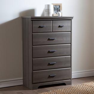 South Shore Bedroom Dresser 5 Drawer Dressers Furniture Women Kids