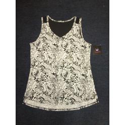 Nwt Tranquility By Colorado Clothing Riverbed Print Stretch