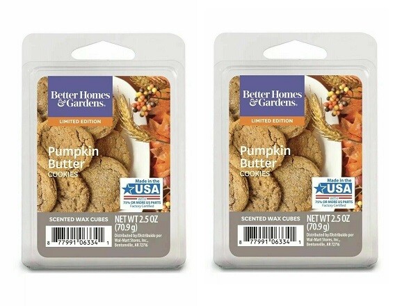 Better Homes Gardens 2 Packs Pumpkin Butter Cookies Better Homes