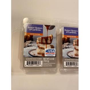 Better Homes Gardens Scented Wax Cubes Sugared Caramel Drizzle