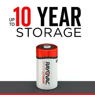 Rl123a 2g Rayovac Specialty 123a Lithium Batteries 2 Count Provide Excellent Performance