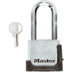 Resettable Combination Padlock With Master Key