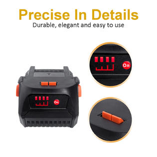 Flagpower 2pack For Ridgid R840085 18v 4 0ah Hyper Li Ion Battery R840087 R840086 R840083