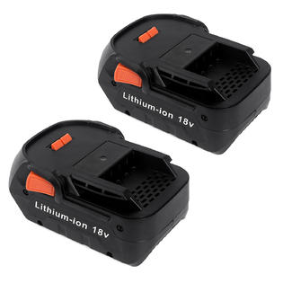 Flagpower 2pack For Ridgid R840085 18v 4 0ah Hyper Li Ion Battery R840087 R840086 R840083