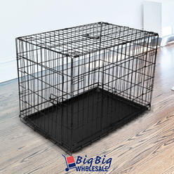 Proconcepts Dog Crate 2 Door Black Crates Kennels